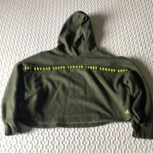 Under armour cropped sweater